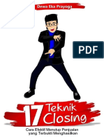 17 Teknik Closing