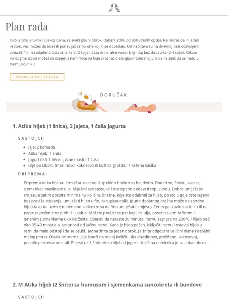 How To Make Menu From Scratch | PDF