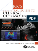 (Clark's Companion Essential Guides) Jan Dodgeon, Gill Harrison - Clark's Essential Guide To Clinical Ultrasound-CRC Press (2022)