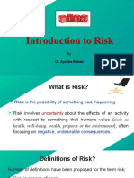 Introduction To Risk