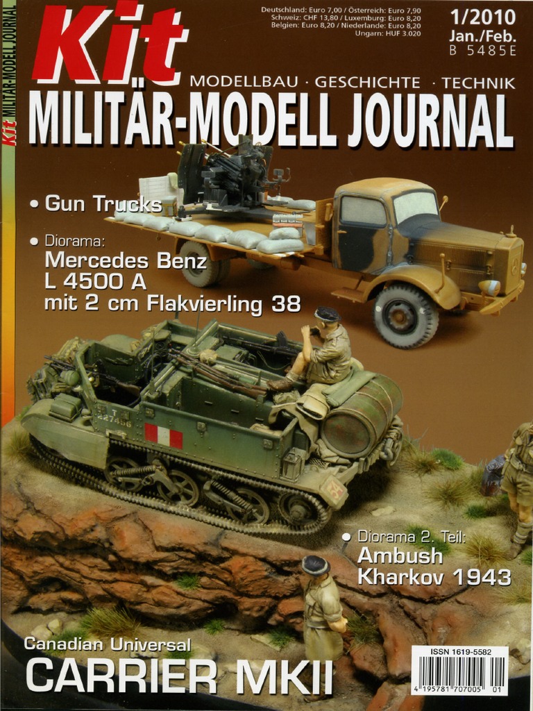 Kit Militär-Modell Journal by Coll. | PDF