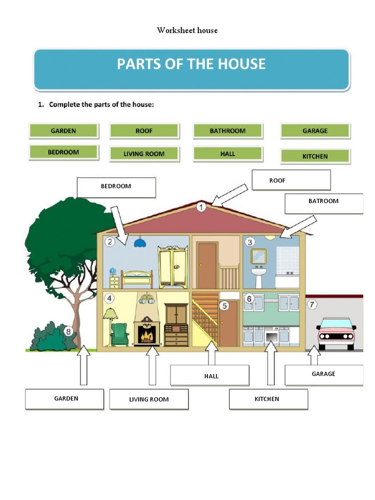 Worksheet House | PDF