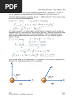 Apc Practice Problems 05 - Laws of Motion - Solutions