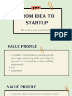 From Idea To Startup
