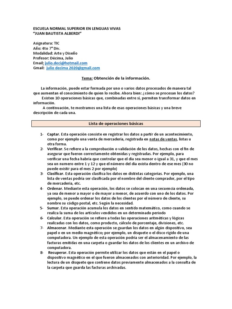 Obtencion de La Informacion 2021 PDF Información Disco flexible