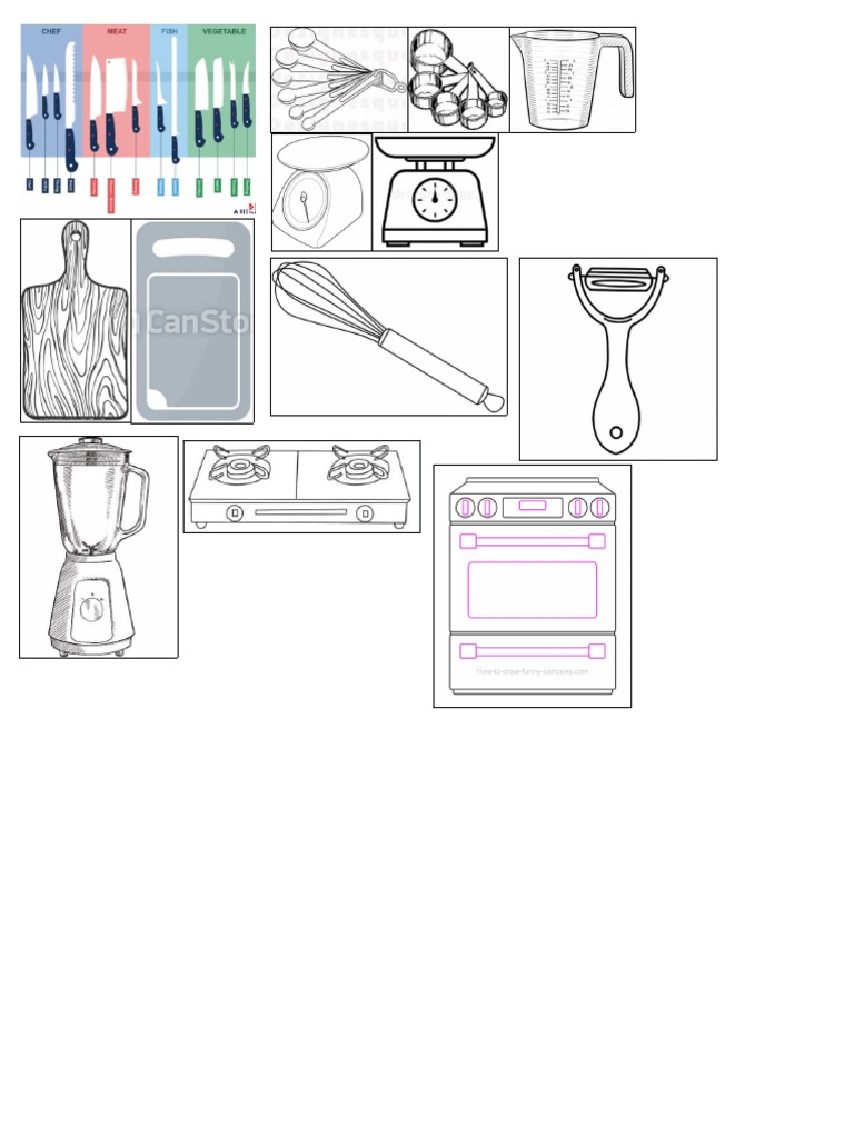 tle cooking toolsequipments PDF