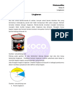 Revision Note - Matematika - Kelas 6 - Lingkaran