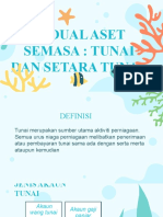 Jadual Aset Semasa: Tunai Dan Setara Tunai