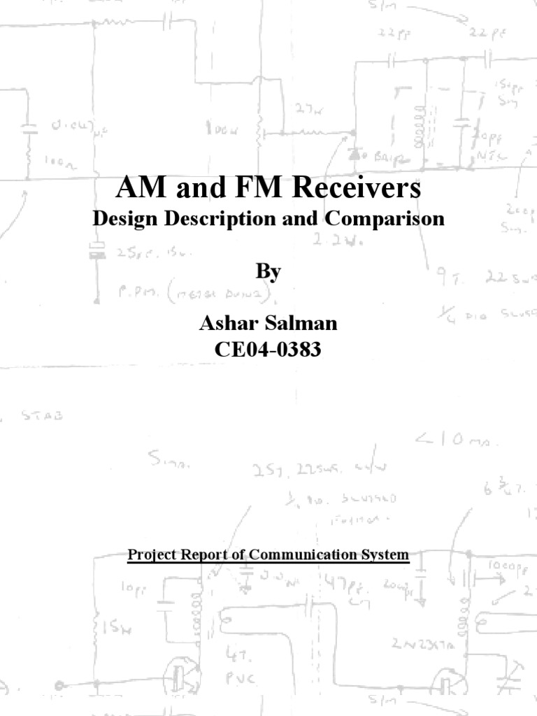 AM FM Radio | PDF