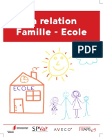 Brochure Famille-École - Français