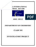 Xii - Che-Project-Format