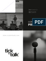 Tick & Talk - Company Profile 22'