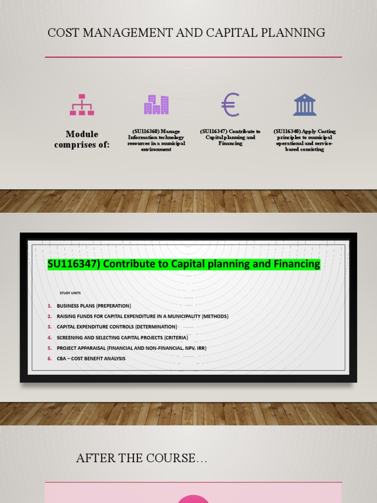 Capital Planning 2 | PDF | Net Present Value | Internal Rate Of Return
