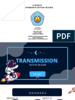 Transmission Motor Grader 6
