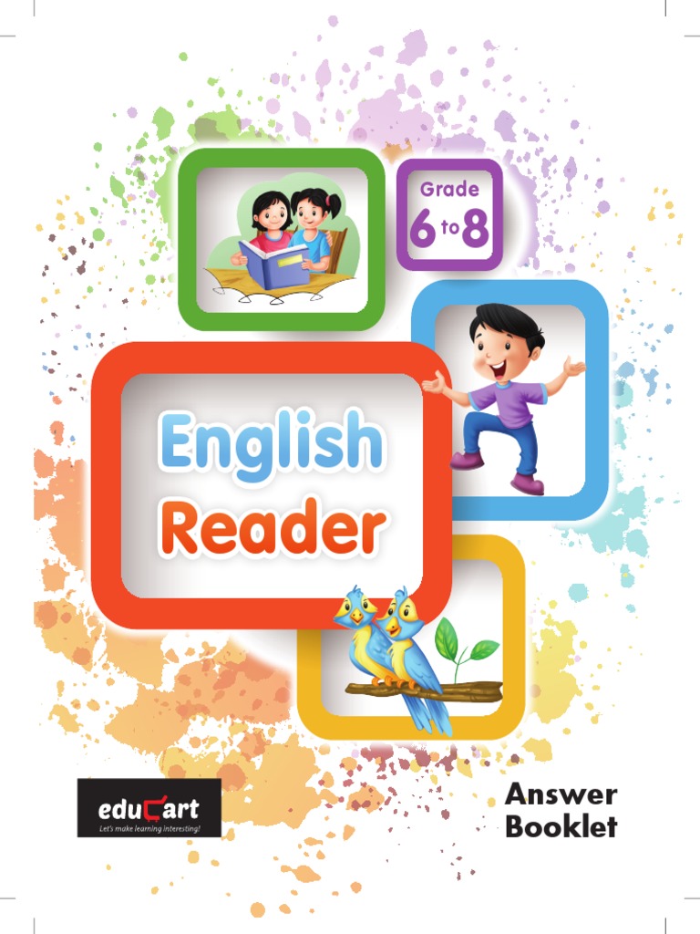 English Reader Cl7 Pdf