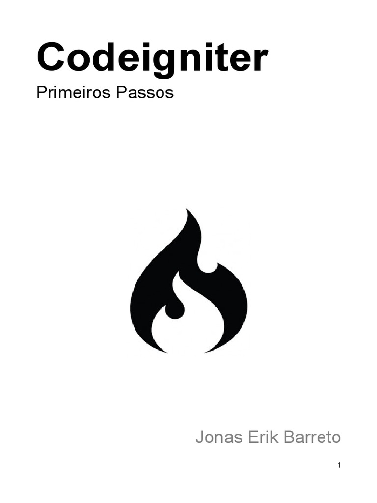 Codeigniter primeiros passos pdf model view controller mvc