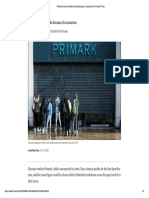Primark to lose two-thirds of profits because of coronavirus _ Financial Times