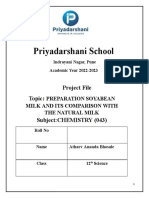 Chemistry Investigation Project Atharv Bhosale 2022-23