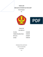 Makalah Kajian Lingkungan Hidup Kelompok 10