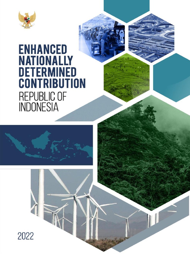 Enhanced Ndc Indonesia 2022 Pdf Reducing Emissions From