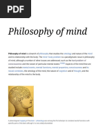 Philosophy of Mind - Wikipedia