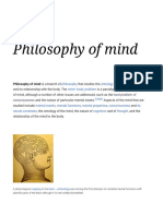 Philosophy of Mind - Wikipedia