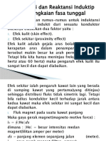 GEJALA MEDAN TINGGI Induktansi, Reaktansi Induktip (20-10-2022)