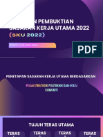 Dokumen Pembuktian Sasaran Kerja Utama (KKMG) 2022