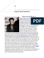 Biografi Daniel Radcliffe