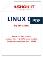 Linux OS Guide