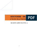 COURS HISTOIRE DES CIV DR KOUADIO DATTE