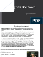 Ludwik Van Beethoven - Prezentacja