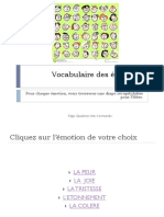 Utiliser Et D Velopper Le Lexique Des Motions 28336