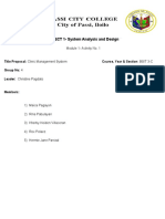 It Elect 1 Group Activity Template