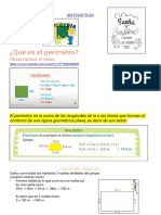 Matematica 6to Perimetro y Área