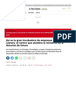 Así Es La Gran Incubadora de Empresas Del CEEI en Llanera, El Centro Que Alumbra La Iniciativa de La Asturias de Futuro - La Nueva España