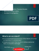 Accident Causation Theory