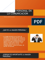 La Imagen Personal en La Comunicacion