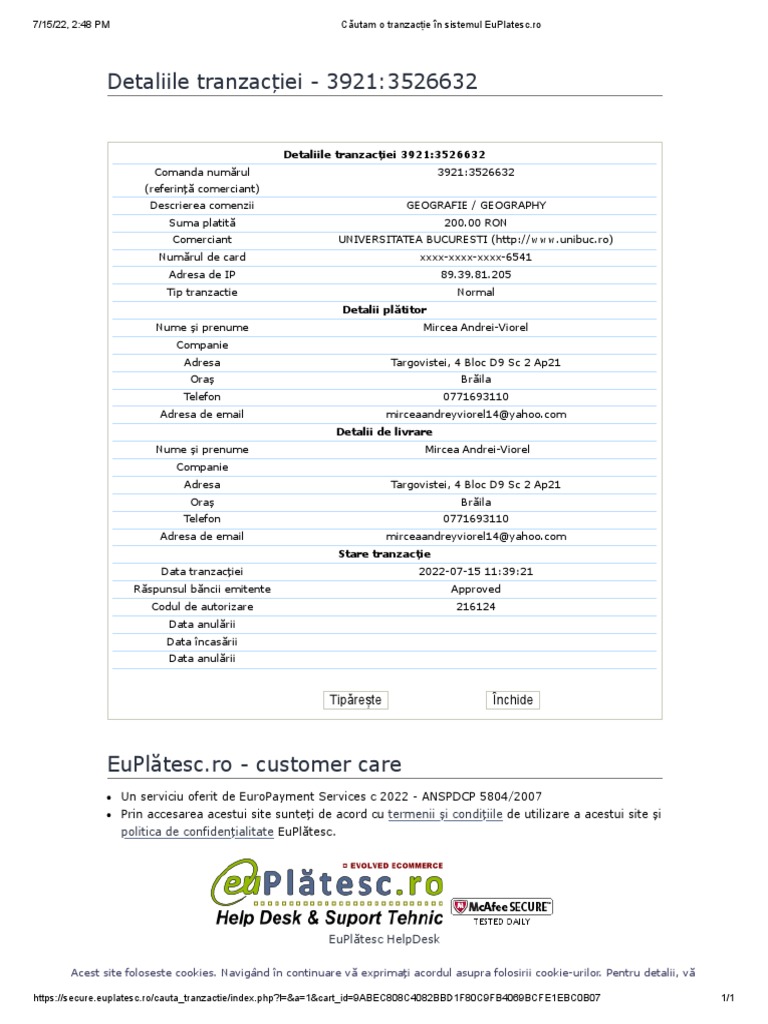 Chitanta | PDF