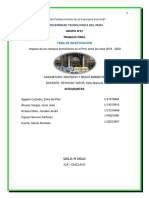 Semana 16 Ejercicio Borrador Del Trabajo de Investigación II