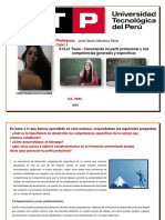 S14.s1 Tarea - Conociendo Mi Perfil Profesional y Mis Competencias Generales y Específicas