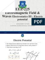 Slide-7 Electrostatics III Electric Potential