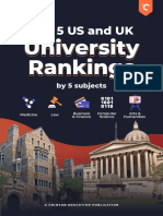 (Ebook) University Rankings by Subject