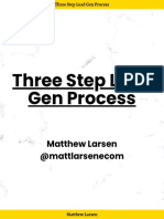 Three Step Lead Gen Process 1
