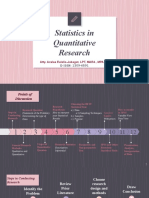 Statistics in Quantitative Research 0.0