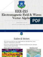 EEE-225 Electromagnetic Field & Waves Lecture Notes