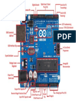 Arduino Uno Board Components