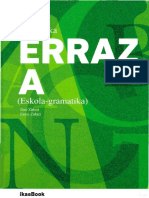 Euskal Gramatika Erraza OCR