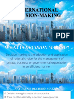 (R4) International Decision-Making