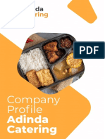 Company Profile Adinda Catering